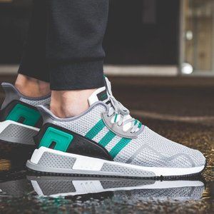 NIB NWT ADIDAS EQT CUSHION ADV Gray and Green